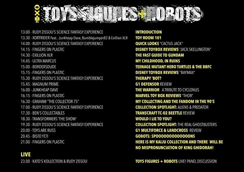 Toys Figures And Robots Virtual Convention (1 of 1)